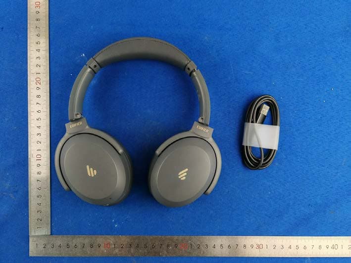 Wireless Over-Ear Headphones with Active Noise Cancellation - FCC ID Z9G-EDF251 - Edifier International Limited