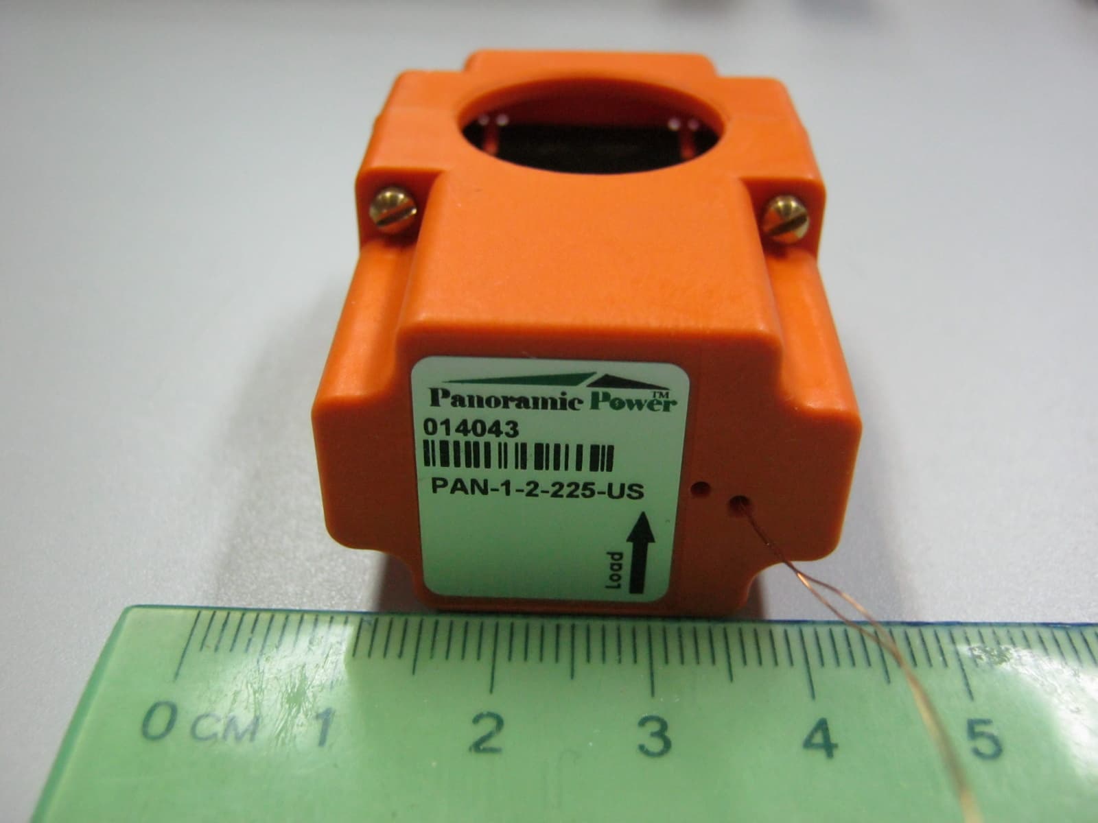 WIRELESS CURRENT SENSOR - FCC ID Z9M-PAN-1-2 - Panoramic Power ltd.