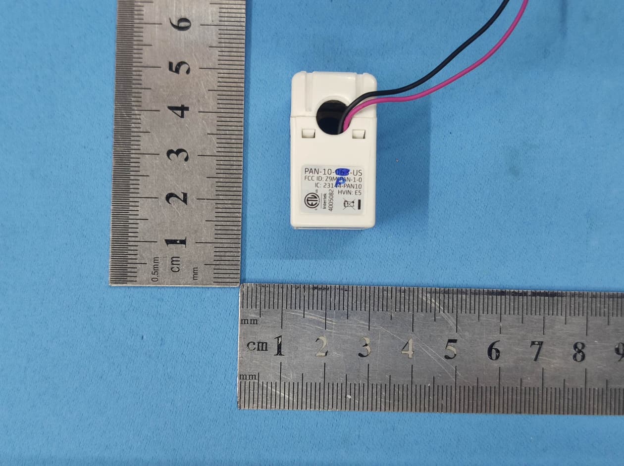63A Wireless Current Sensor with Power Measurement Ability - FCC ID Z9M-PAN10P - Panoramic Power ltd.
