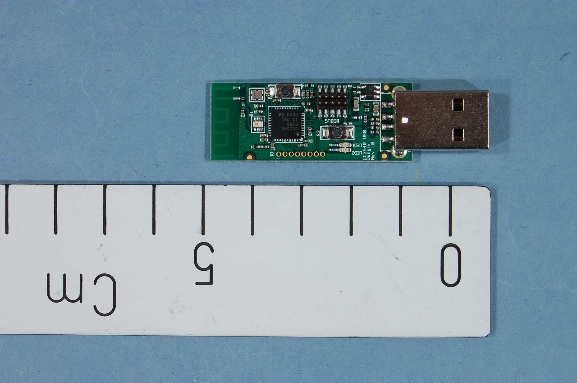 The CC2540Dongle is a development tool for the 2.4 GHz CC2540 BLE System-on-Chip with USB from TI. - FCC ID ZAT2540USB - Texas Instruments Inc.