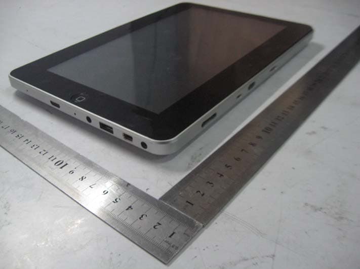 MID - FCC ID ZAXZT-18010AR - Shenzhen Zenithink Technologies Co., Ltd.