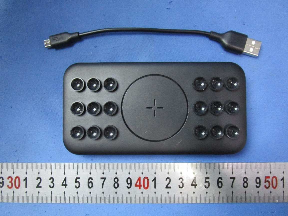 Wireless Power Bank - FCC ID ZBC-20WMS005 - SHENZHEN DNS INDUSTRIES CO., LTD.