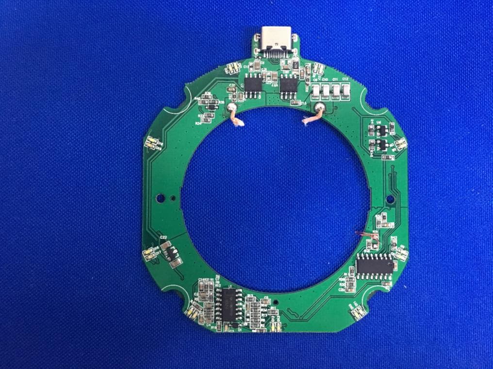 WIRELESS CHARGER - FCC ID ZBCWD17H - SHENZHEN DNS INDUSTRIES CO., LTD.