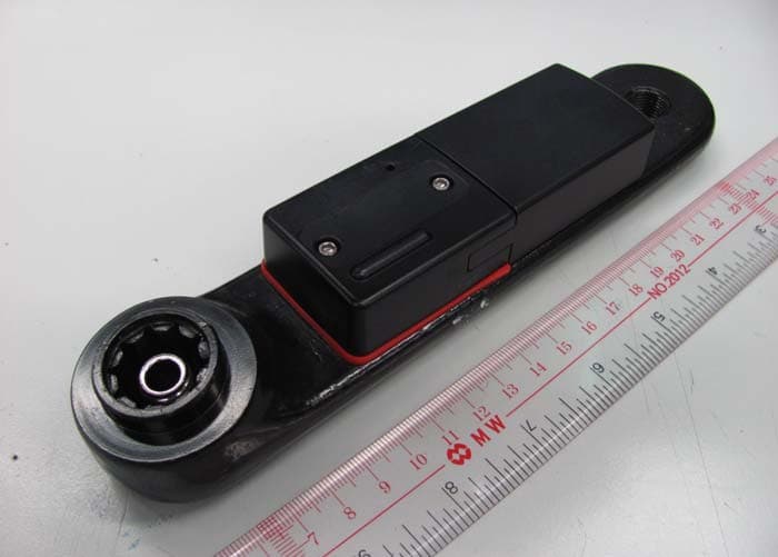 2.4GHz Power Sensor - FCC ID ZBMAD200B - Foundation Fitness LLC