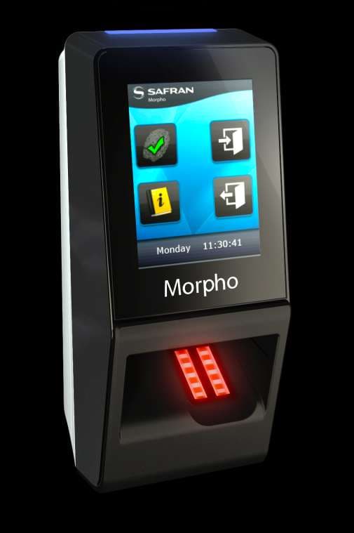 Control Access Terminal - FCC ID ZBW-MPHAC001B - IDEMIA Identity & Security France