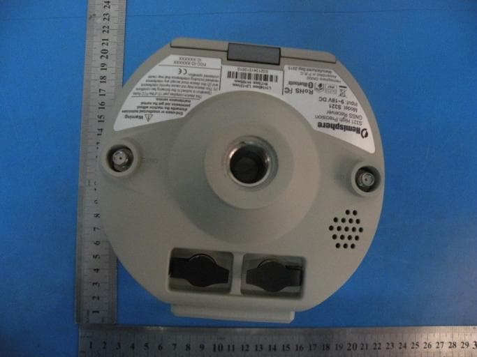 GNSS Survey Receiver - FCC ID ZC8S321NETWORK - Hemisphere GNSS Inc.