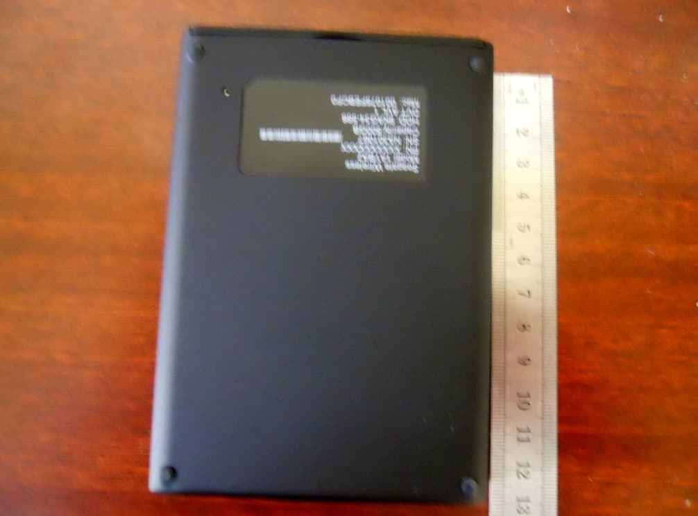 Wireless Mobile Storage Device - FCC ID ZC9001AYBA2 - Seagate Technology LLC