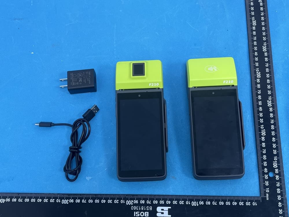 Android POS Terminal - FCC ID ZD3FTF210 - Feitian Technologies Co., Ltd.