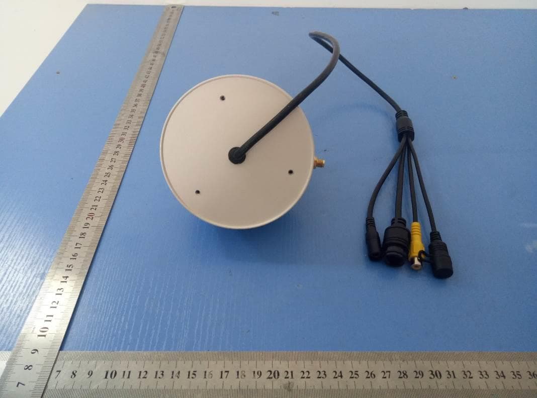 QHD Wireless IP Camera - FCC ID ZDED4Z - ShenZhen Foscam Intelligent Technology Co., Ltd.