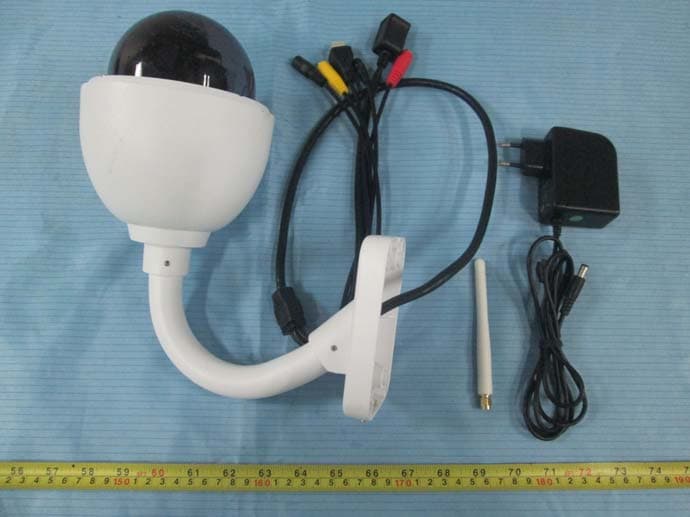 FHD Wireless IP Camera - FCC ID ZDEFI9828PV2 - ShenZhen Foscam Intelligent Technology Co., Ltd.