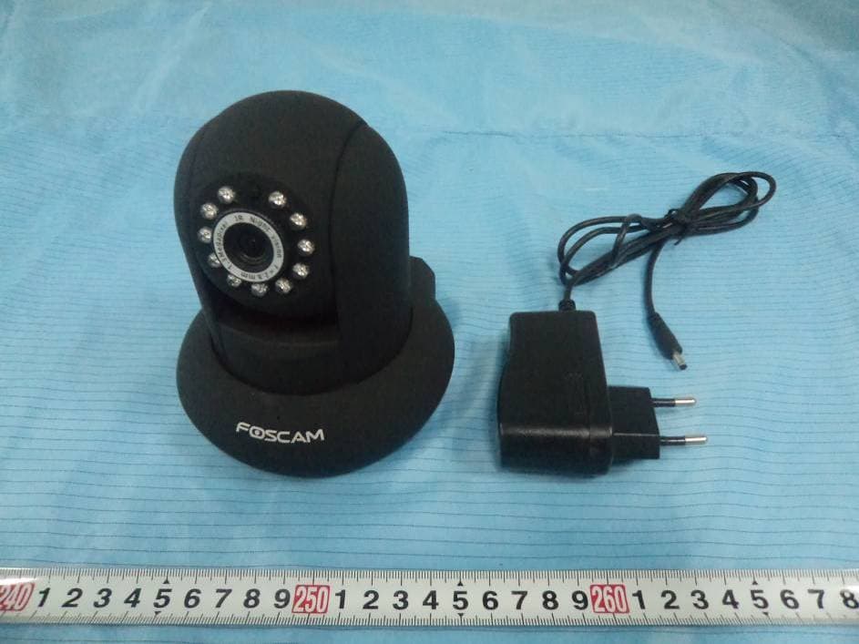 HD PoE IP Camera - FCC ID ZDEFI9831EP - ShenZhen Foscam Intelligent Technology Co., Ltd.