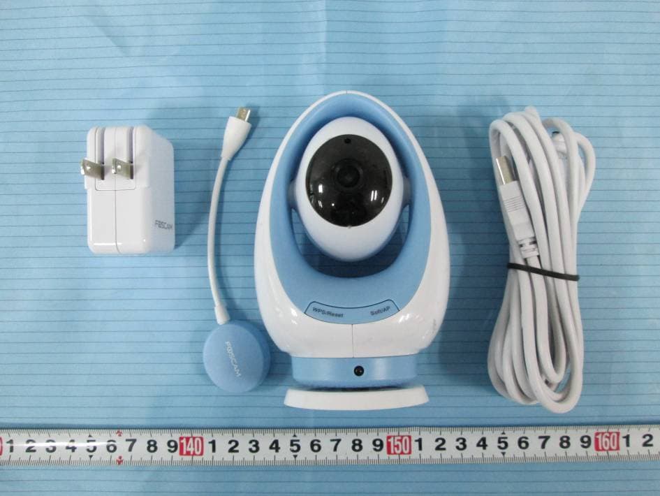 Wireless HD Baby Monitor - FCC ID ZDEFOSBABYP1 - ShenZhen Foscam Intelligent Technology Co., Ltd.