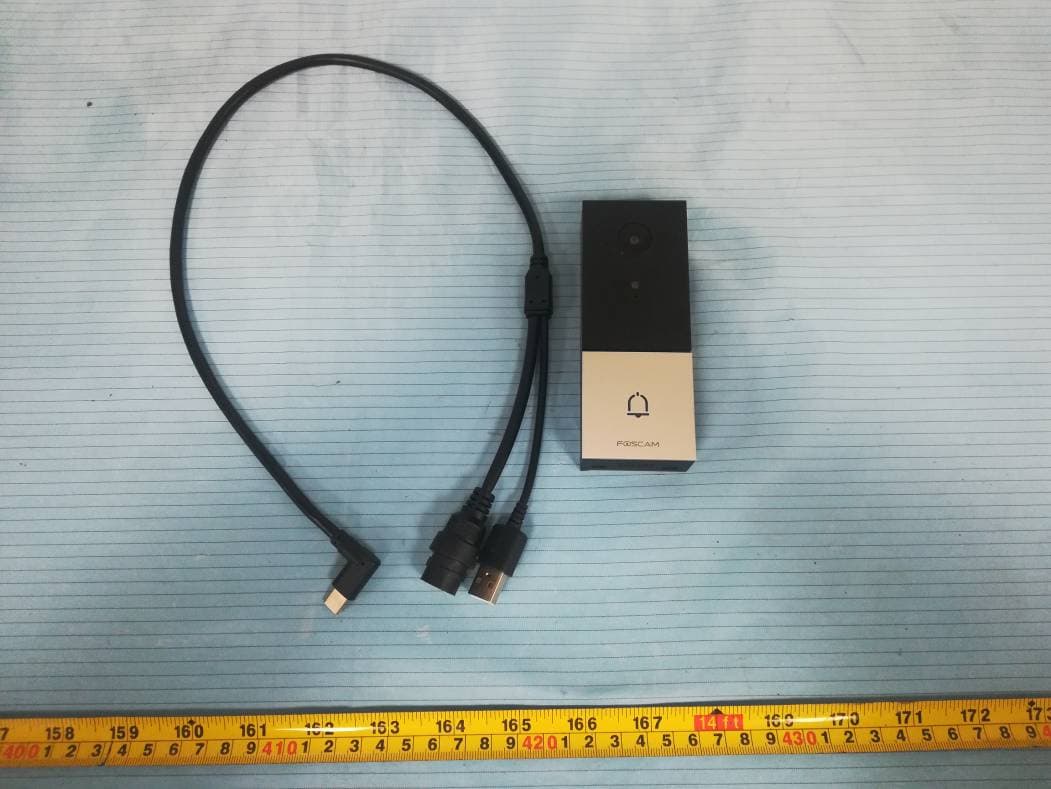 4.0 MP Video Doorbell (Wired) - FCC ID ZDEVD1 - ShenZhen Foscam Intelligent Technology Co., Ltd.