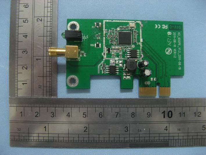 11N Wireless PCI-E Card - FCC ID ZDIK2-652PE - Shenzhen Kingnet Technology Co., Ltd