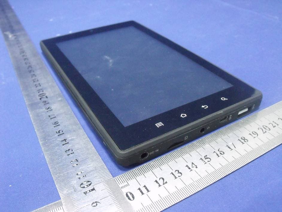 MID - FCC ID ZDYGF1X - Shenzhen Leader Digital-tech Weitong Co., Ltd