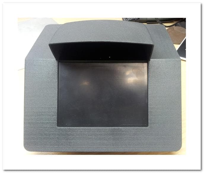 Optical Document Reader with eMRTD - FCC ID ZEROCR640 - Access Ltd