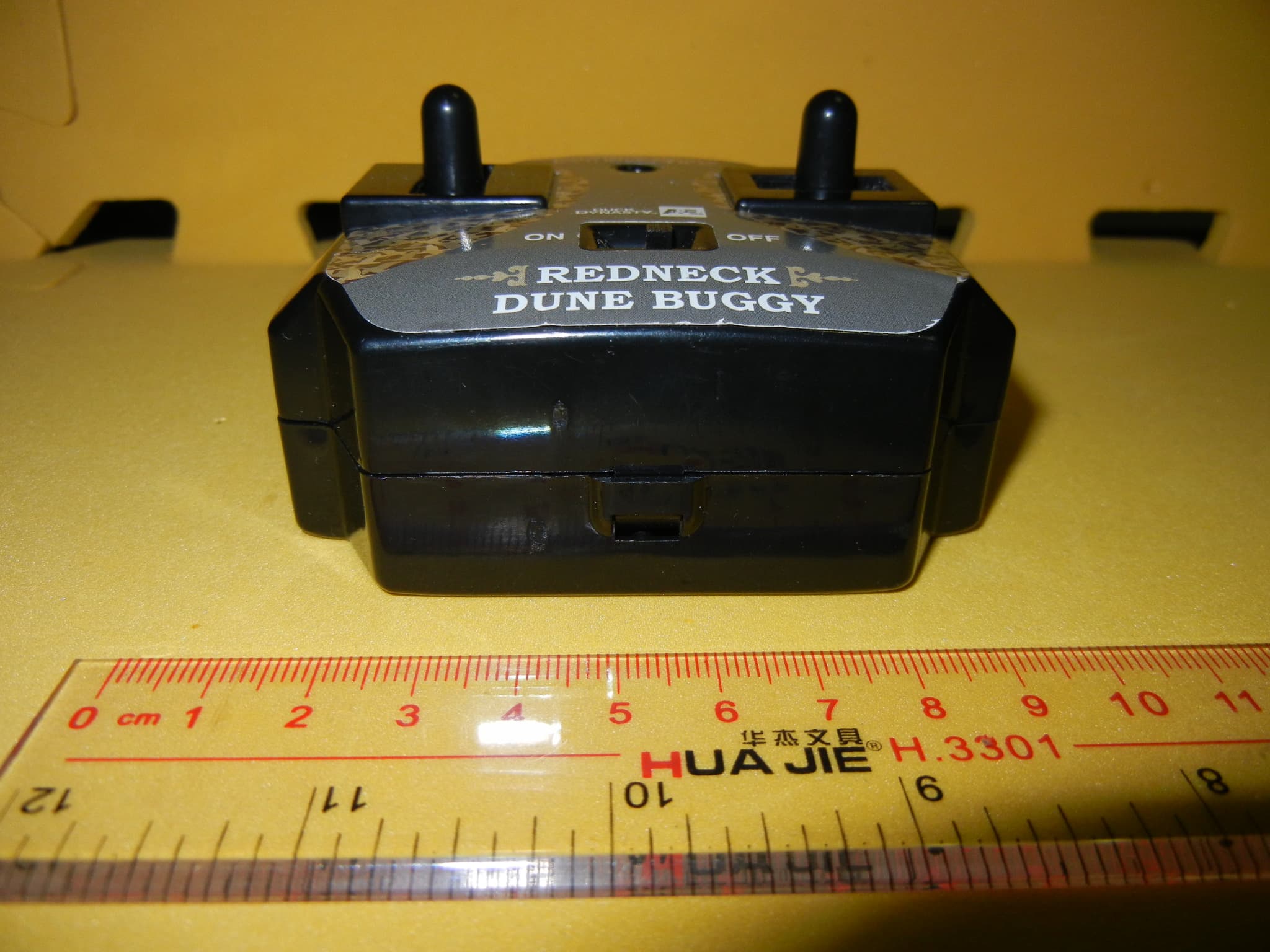 26.96-27.28 MHz WIRELESS REMOTE CONTROL TOY-TX - FCC ID ZEZB1617T27 - MTMS (HK) LIMITED