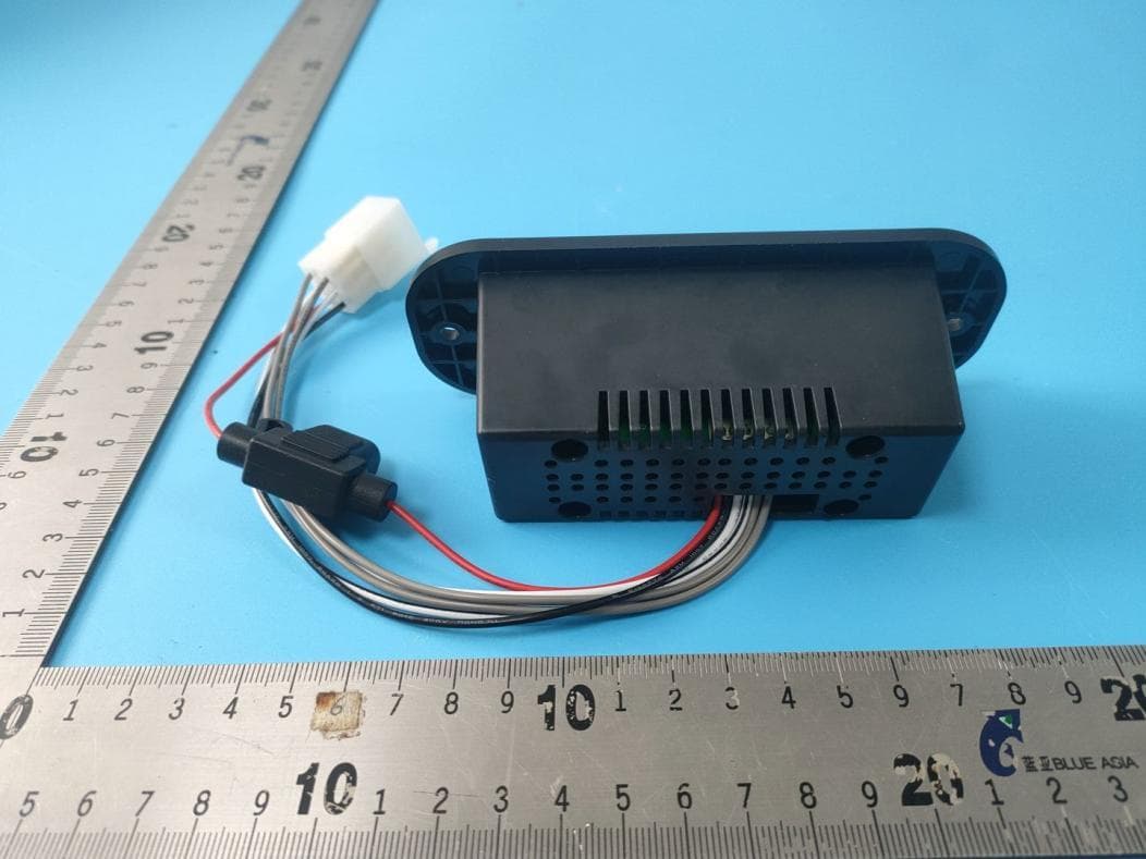 BLUETOOTH RECEIVER AMPLIFIER - FCC ID ZGM-LSBT1B-AMP - Magnadyne Corporation