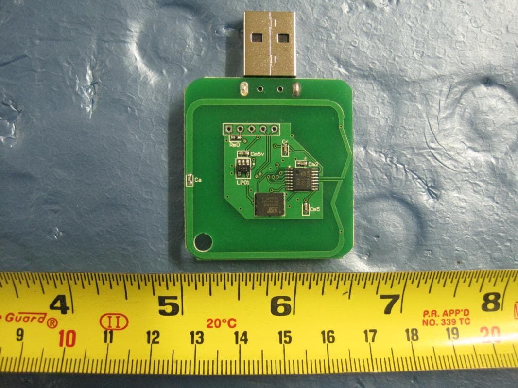 Wireless Tag Manager - FCC ID ZGW01 - Cao Gadgets, LLC