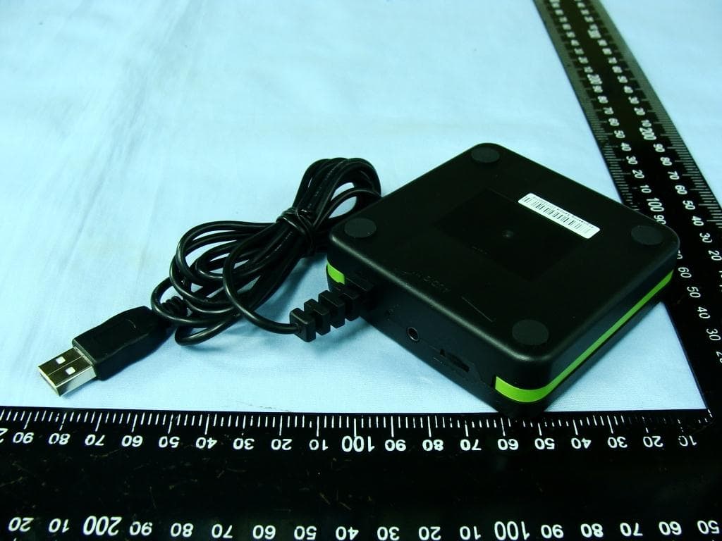 2.4GHz STEREO TRANSMITTER - FCC ID ZHK-6126201 - SteelSeries ApS