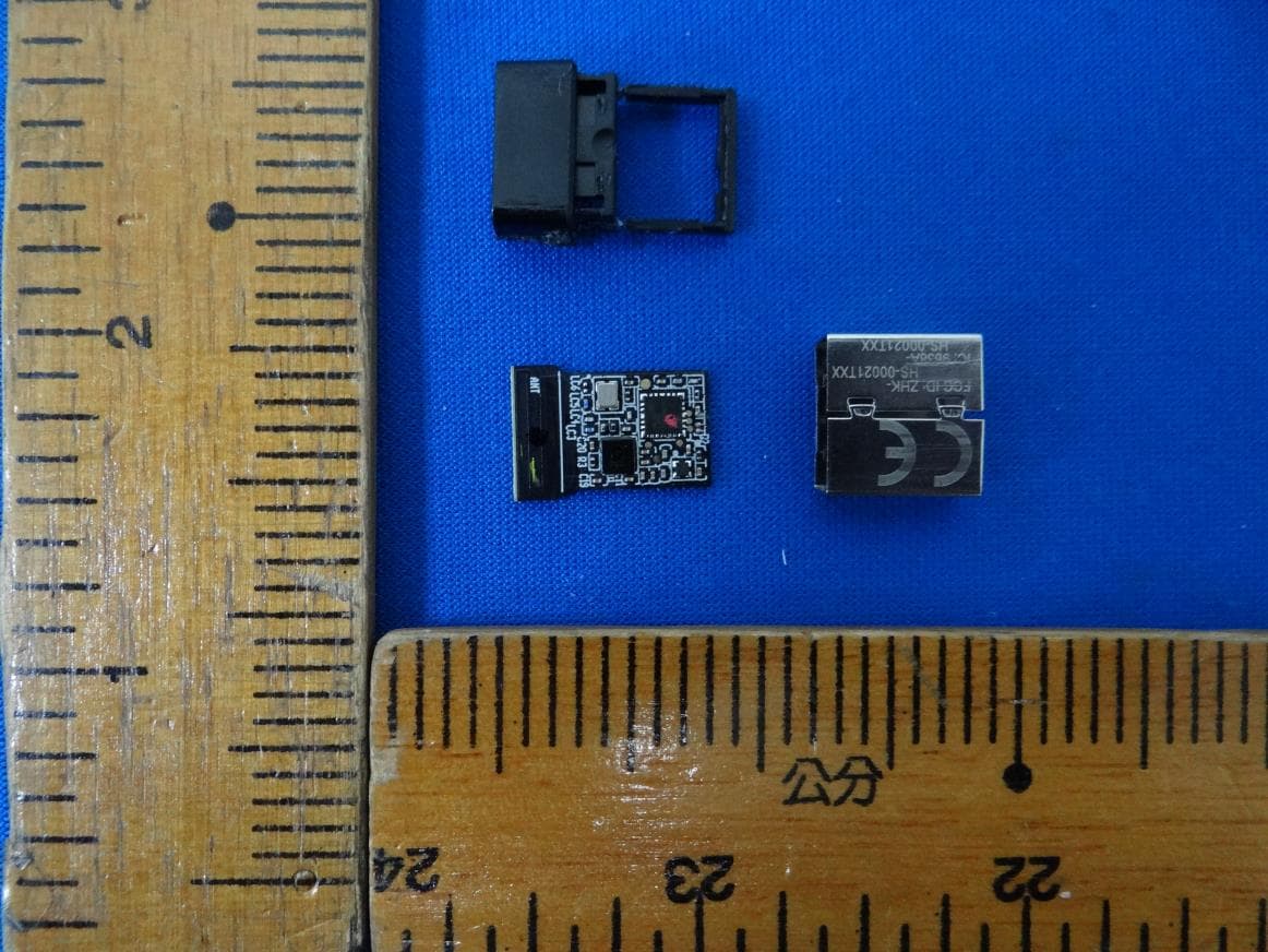 Transceiver - FCC ID ZHK-M00022TX - SteelSeries ApS
