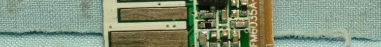 Receiver of 2.4G Blue LED Mouse - FCC ID ZJ5BSMBW03R - BUFFALO KOKUYO SUPPLY INC.