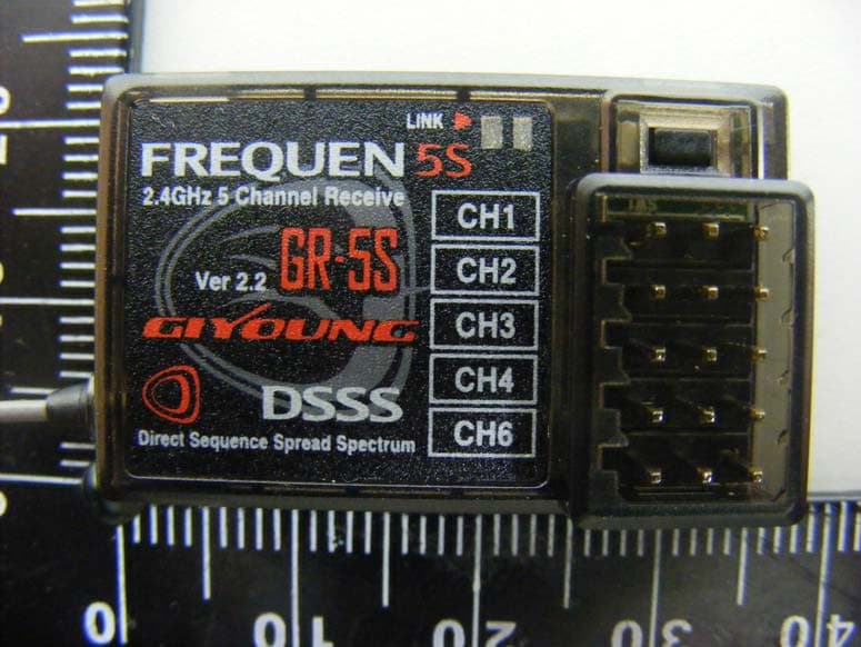 Remote Controller - FCC ID ZK2GR5S - GIYOUNG Electronics Co., Ltd.