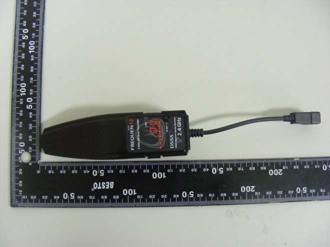 Remote Controller - FCC ID ZK2GT12L - GIYOUNG Electronics Co., Ltd.