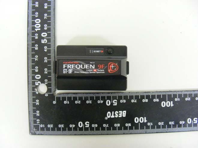 Remote Controller - FCC ID ZK2GT9F - GIYOUNG Electronics Co., Ltd.
