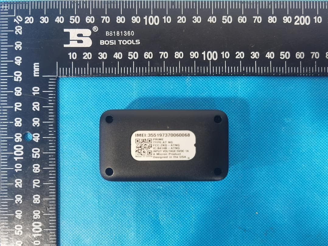 Tracker - FCC ID ZKQ-P61G - Micron Electronics LLC.