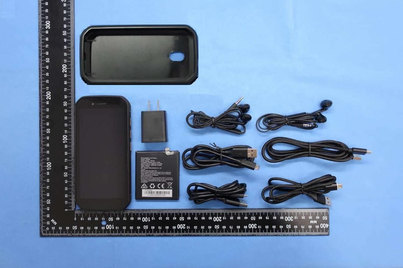 Rugged Smart Phone - FCC ID ZL5S42 - Bullitt Group