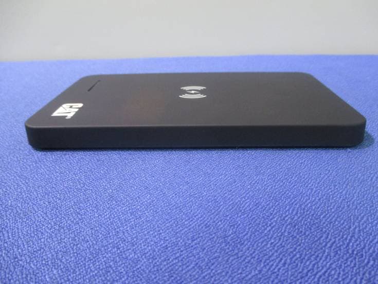 Cat wireless charging Pad - FCC ID ZL5WCS50 - Bullitt Group