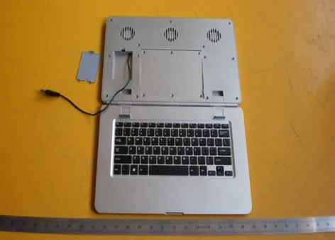 wired keyboard - FCC ID ZLM-JK31UA - SHENZHEN WUCHUAN NET TECH CO., LTD.