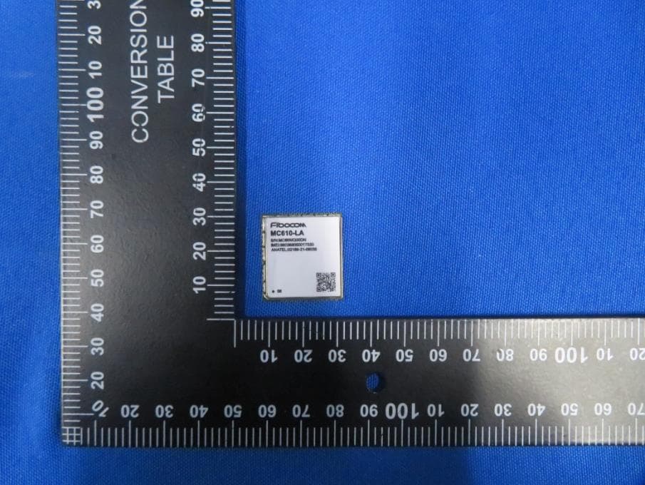 LTE Module - FCC ID ZMOMC610LA06 - Fibocom Wireless Inc.