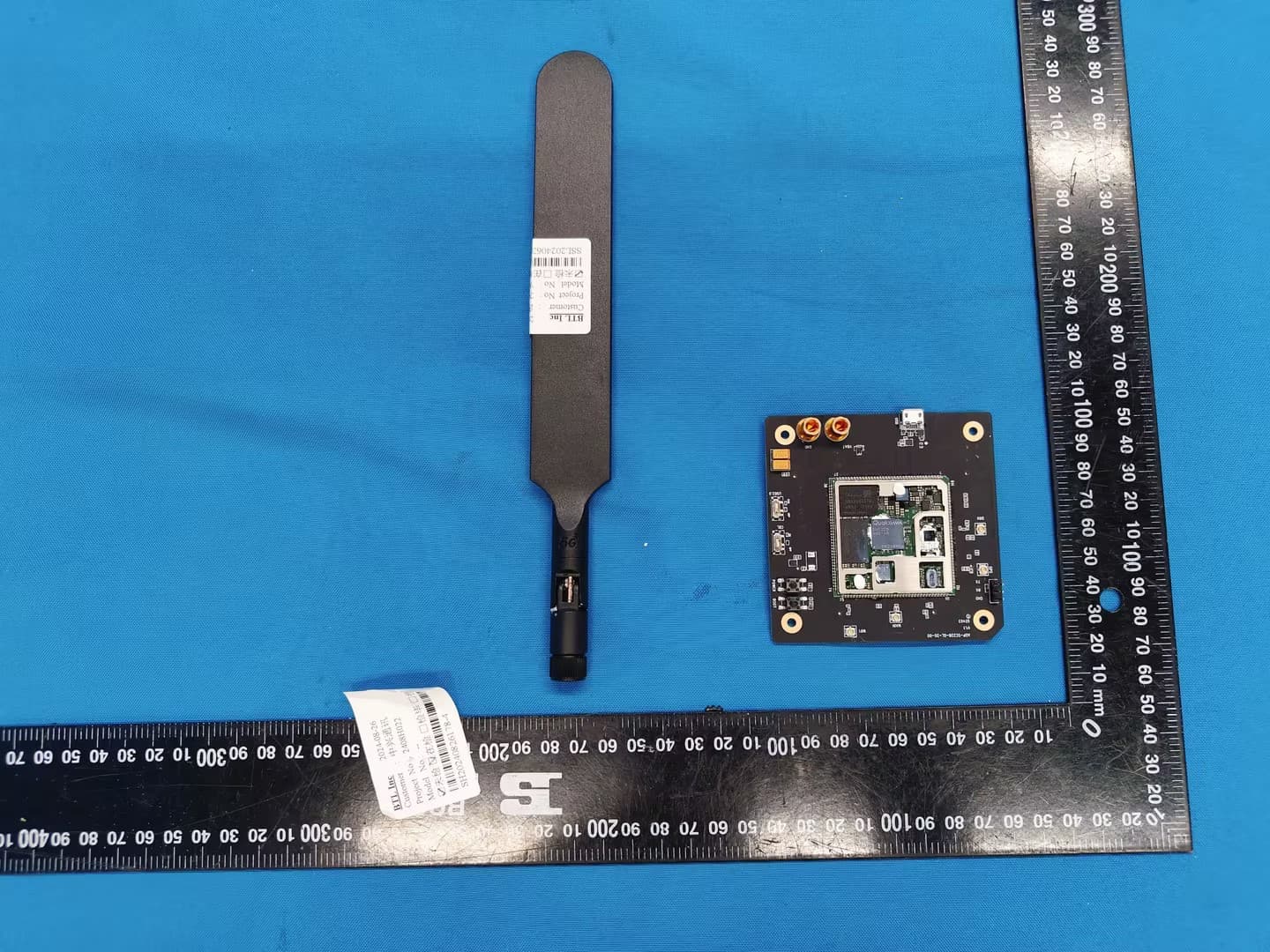 LTE Module - FCC ID ZMOSC228GL - Fibocom Wireless Inc.