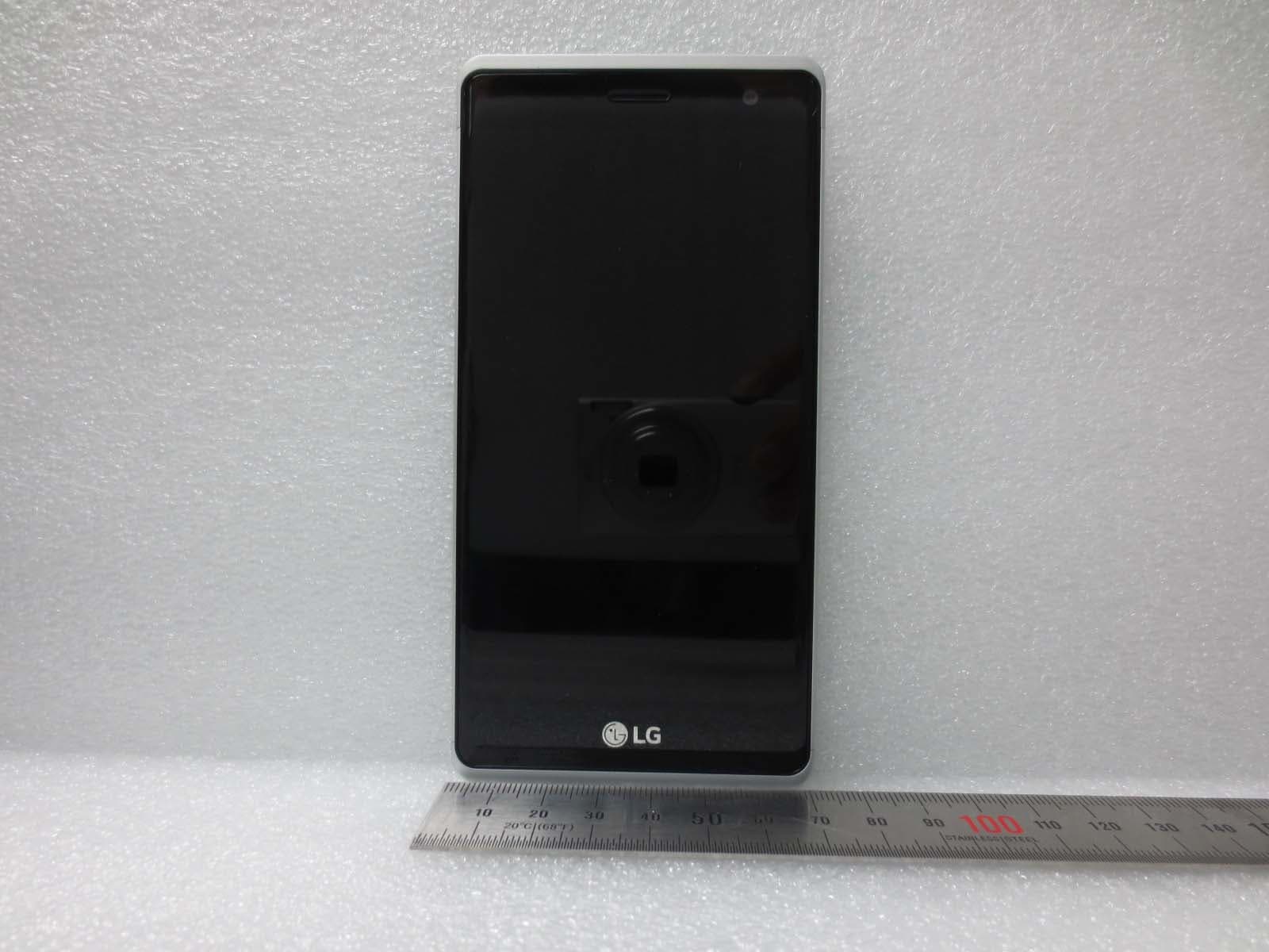 Multi-band GSM/EDGE/WCDMA/LTE Phone with WLAN and Bluetooth - FCC ID ZNFH650 - LG Electronics USA, Inc.