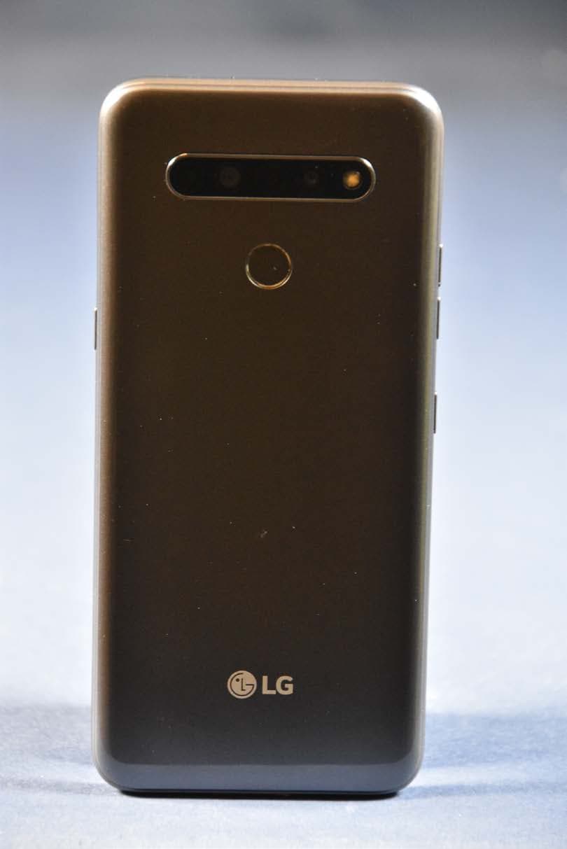 Portable Handset - FCC ID ZNFK410WM - LG Electronics USA, Inc.