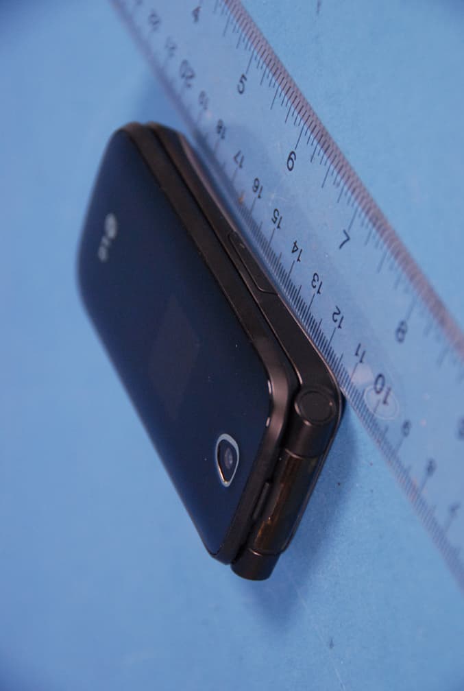 Cellular/PCS GSM Phone with Bluetooth - FCC ID ZNFLG430G - LG Electronics USA, Inc.