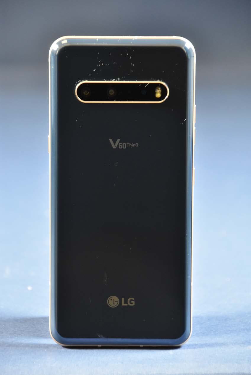 Portable Handset - FCC ID ZNFV600AM - LG Electronics USA, Inc.