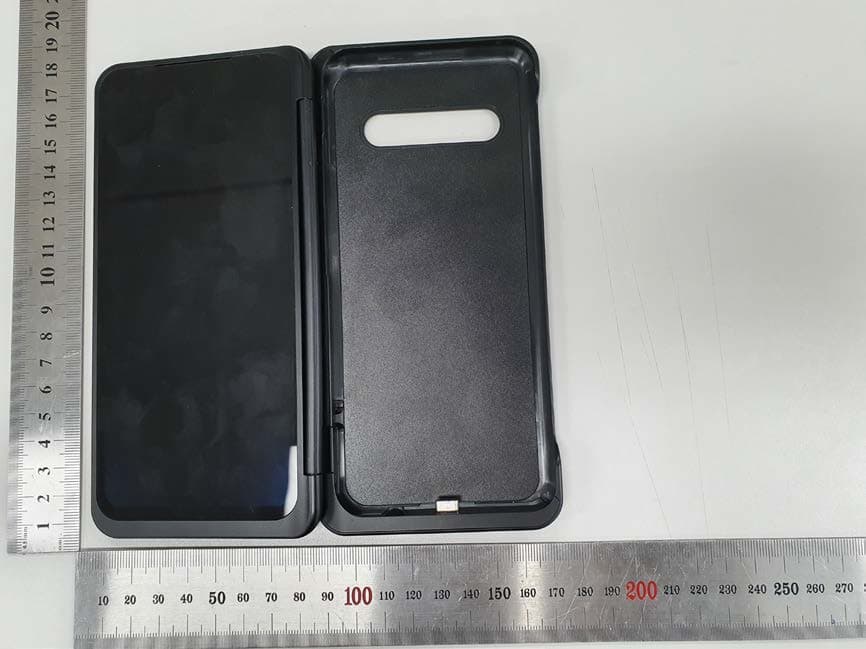 Portable Handset - FCC ID ZNFV600EA - LG Electronics USA, Inc.