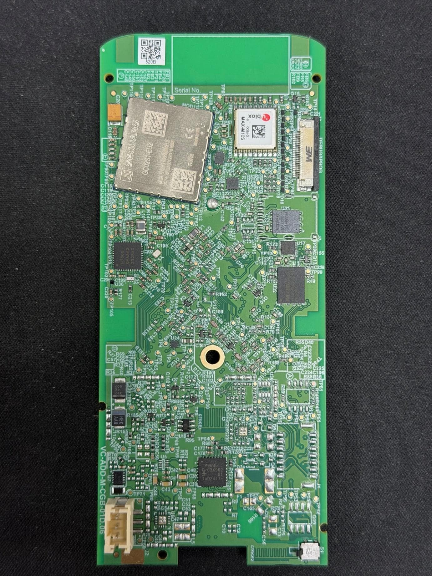 Asset Data Device with LTE Cat1-bis module - FCC ID ZOQAT510 - Verizon Connect