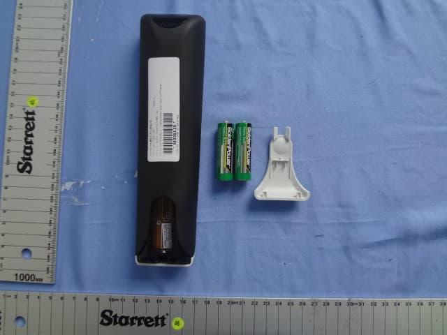 RF remote control - FCC ID ZQ8RC198BR - Philips Electronics (Suzhou) Co., Ltd