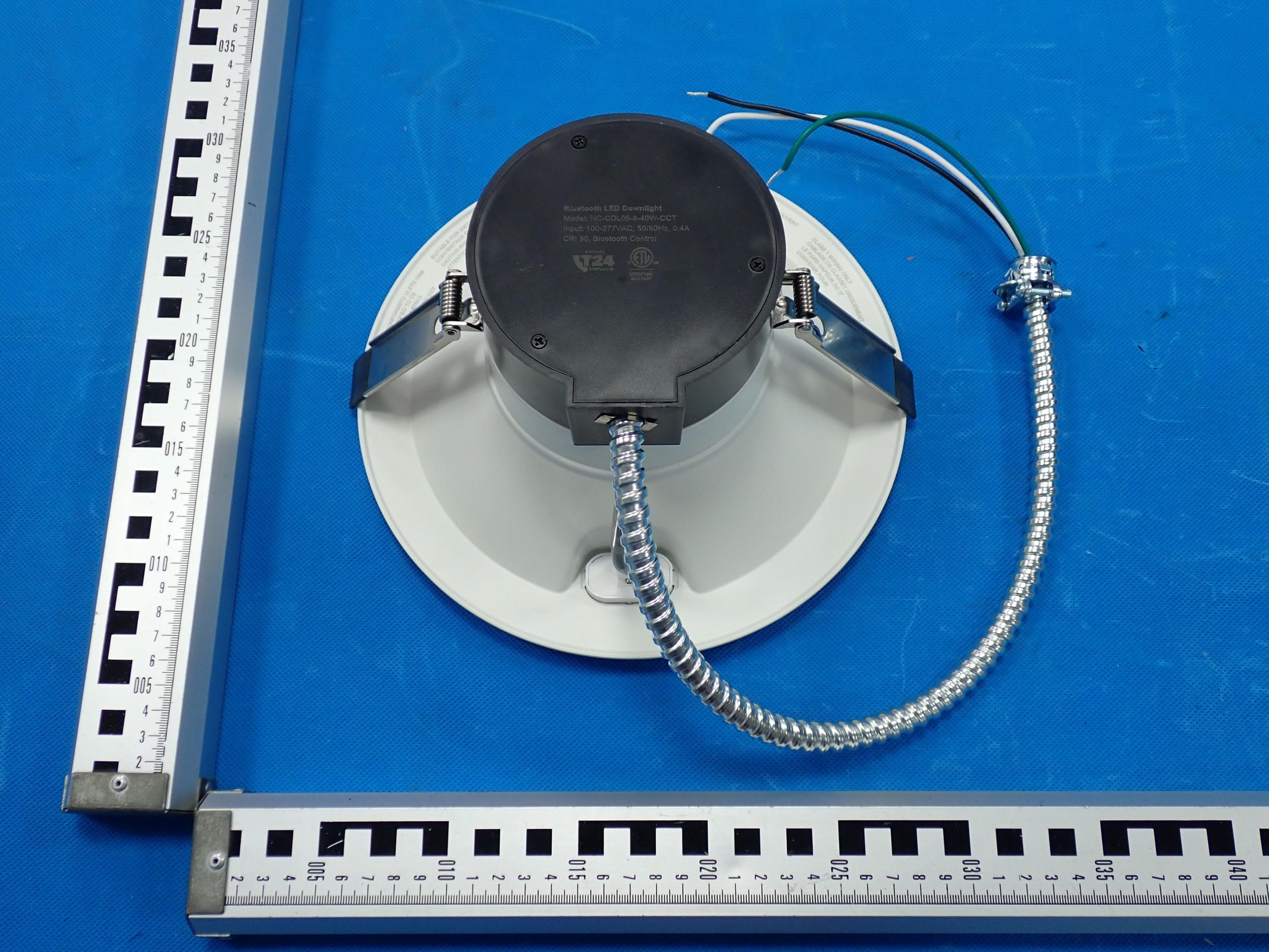 LED recessed downlight - FCC ID ZR3-DL107RG - Signcomplex Limited