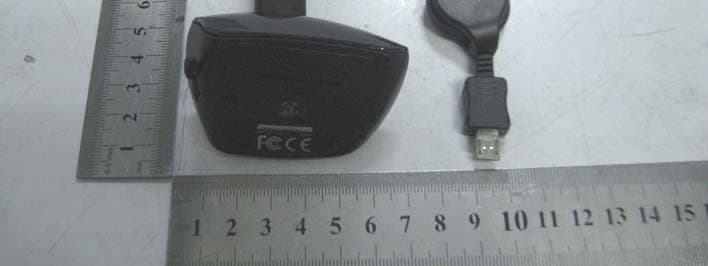 Penclic Wireless Mouse - FCC ID ZRQ-R2 - Penclic AB