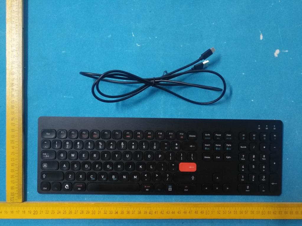 Penclic Keyboard KB4 - FCC ID ZRQKB4 - Penclic AB