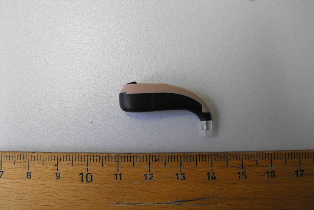 Wireless Hearing Instrument - FCC ID ZTOMBTE1 - Sonic Innovations, Inc.