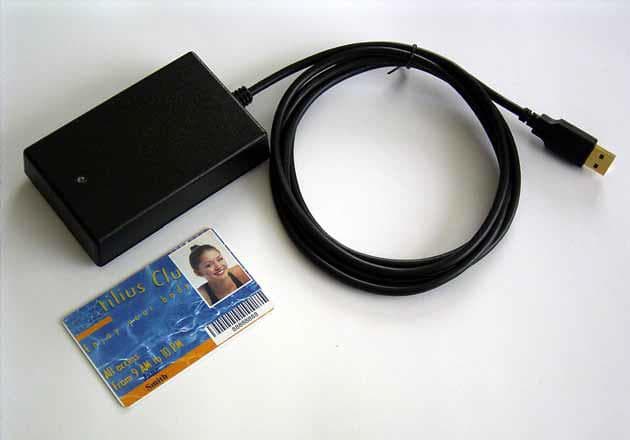 Smart Card Reader - FCC ID ZW2X501USB - GEMINI 2000 LTD