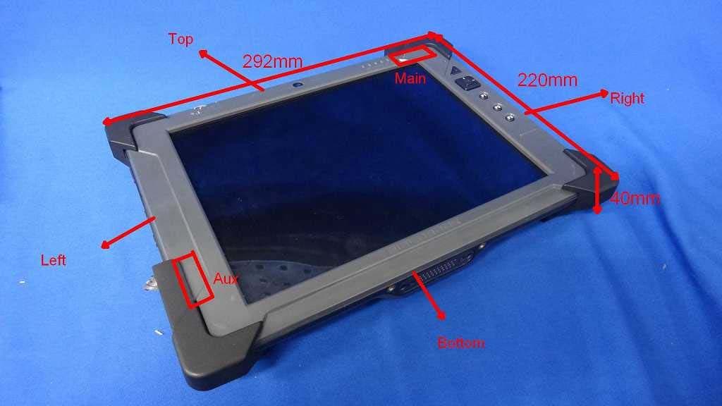 TABLET PC - FCC ID ZWMT10CA10 - Ubiqconn Technology, Inc.