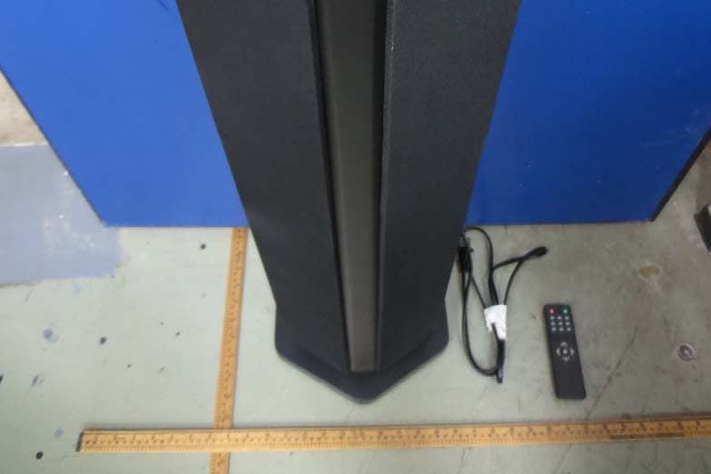 Bluetooth/USB charge tower speaker - FCC ID ZXNLEETACE9098 - Guangdong Leetac Electronics Technology Co.,Ltd.