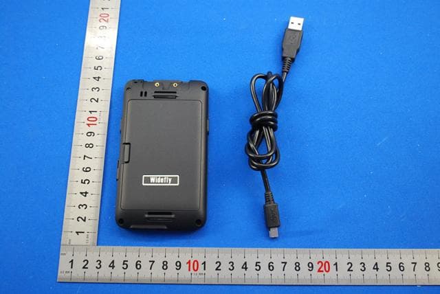 POS PDA - FCC ID ZXWWF360 - Widefly Ltd.